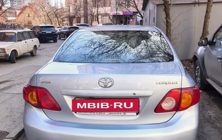 Toyota Corolla, 2007 год, 600 000 рублей, 5 фотография