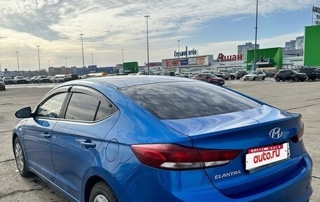 Hyundai Elantra VI рестайлинг, 2016 год, 1 020 000 рублей, 5 фотография