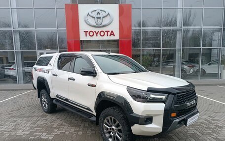 Toyota Hilux VIII, 2021 год, 7 400 000 рублей, 3 фотография