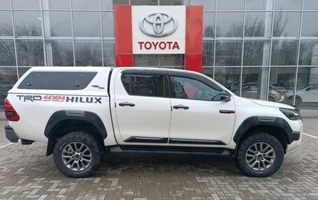 Toyota Hilux VIII, 2021 год, 7 400 000 рублей, 4 фотография