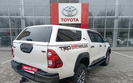 Toyota Hilux VIII, 2021 год, 7 400 000 рублей, 5 фотография