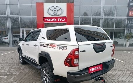 Toyota Hilux VIII, 2021 год, 7 400 000 рублей, 7 фотография