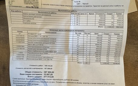 BMW 7 серия, 2016 год, 3 600 000 рублей, 10 фотография