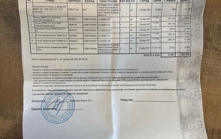 BMW 7 серия, 2016 год, 3 600 000 рублей, 11 фотография