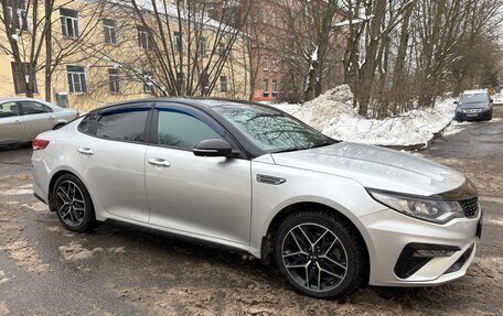 KIA Optima IV, 2019 год, 2 390 000 рублей, 3 фотография