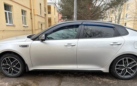 KIA Optima IV, 2019 год, 2 390 000 рублей, 8 фотография