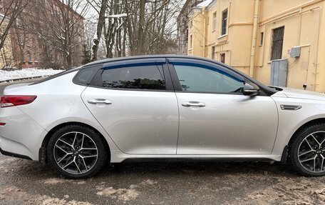 KIA Optima IV, 2019 год, 2 390 000 рублей, 9 фотография