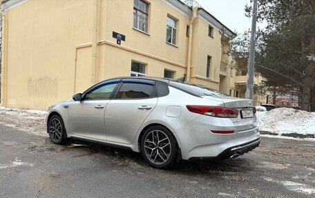 KIA Optima IV, 2019 год, 2 390 000 рублей, 5 фотография