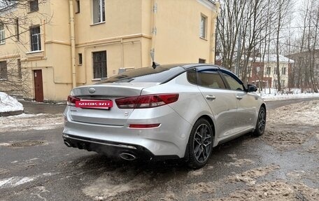KIA Optima IV, 2019 год, 2 390 000 рублей, 4 фотография