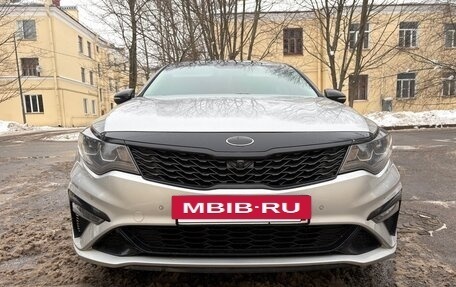 KIA Optima IV, 2019 год, 2 390 000 рублей, 2 фотография