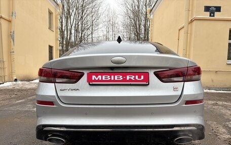 KIA Optima IV, 2019 год, 2 390 000 рублей, 6 фотография