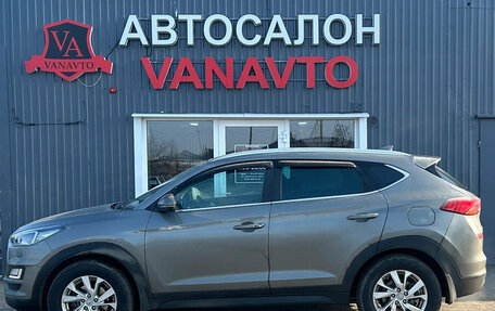 Hyundai Tucson III, 2018 год, 2 350 000 рублей, 3 фотография