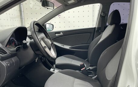 Hyundai Solaris II рестайлинг, 2011 год, 725 000 рублей, 11 фотография