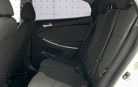 Hyundai Solaris II рестайлинг, 2011 год, 725 000 рублей, 13 фотография