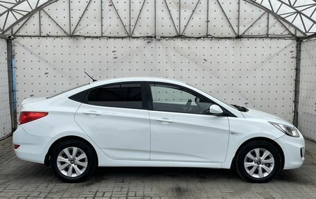 Hyundai Solaris II рестайлинг, 2011 год, 725 000 рублей, 9 фотография