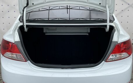 Hyundai Solaris II рестайлинг, 2011 год, 725 000 рублей, 7 фотография