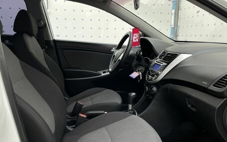 Hyundai Solaris II рестайлинг, 2011 год, 725 000 рублей, 12 фотография