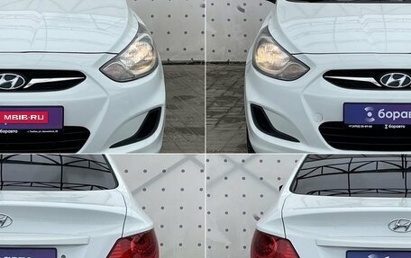 Hyundai Solaris II рестайлинг, 2011 год, 725 000 рублей, 8 фотография