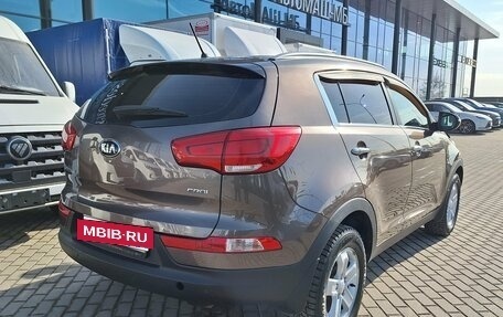 KIA Sportage III, 2014 год, 1 670 000 рублей, 2 фотография