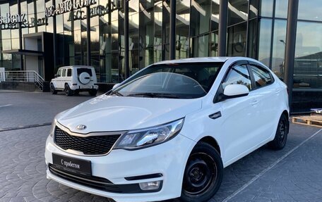 KIA Rio III рестайлинг, 2015 год, 699 000 рублей, 1 фотография