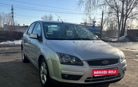 Ford Focus II рестайлинг, 2006 год, 545 000 рублей, 5 фотография