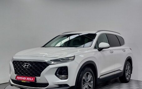 Hyundai Santa Fe IV, 2019 год, 2 949 000 рублей, 1 фотография