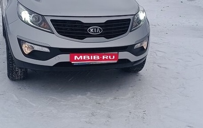 KIA Sportage III, 2011 год, 1 128 000 рублей, 1 фотография