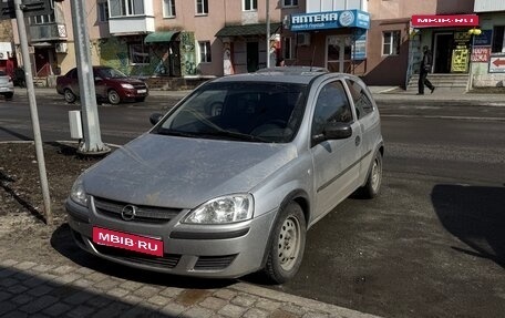 Opel Corsa C рестайлинг, 2004 год, 300 000 рублей, 1 фотография