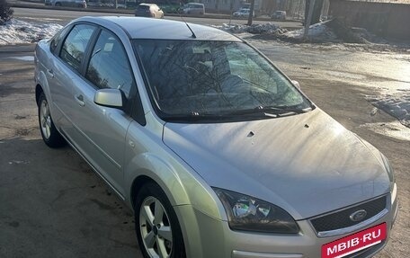 Ford Focus II рестайлинг, 2006 год, 545 000 рублей, 8 фотография