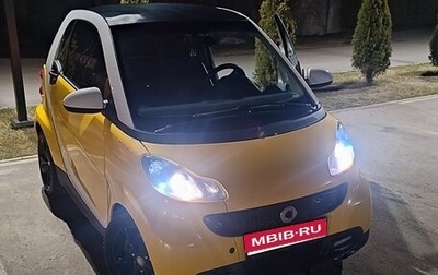 Smart Fortwo III, 2014 год, 850 000 рублей, 1 фотография