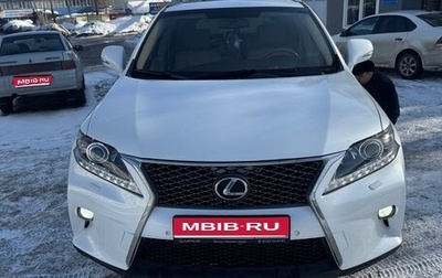 Lexus RX III, 2010 год, 2 000 000 рублей, 1 фотография