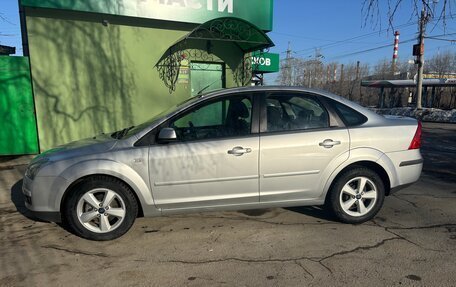 Ford Focus II рестайлинг, 2006 год, 545 000 рублей, 15 фотография