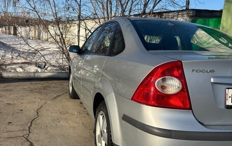 Ford Focus II рестайлинг, 2006 год, 545 000 рублей, 13 фотография