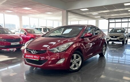 Hyundai Elantra V, 2012 год, 945 000 рублей, 1 фотография