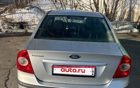 Ford Focus II рестайлинг, 2006 год, 545 000 рублей, 12 фотография