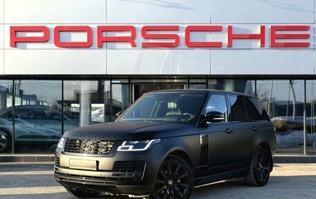 Land Rover Range Rover IV рестайлинг, 2019 год, 7 350 000 рублей, 1 фотография