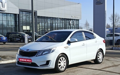 KIA Rio III рестайлинг, 2014 год, 720 000 рублей, 1 фотография