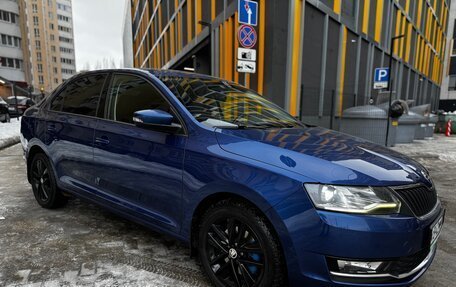 Skoda Rapid I, 2017 год, 1 590 000 рублей, 6 фотография