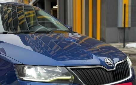 Skoda Rapid I, 2017 год, 1 590 000 рублей, 5 фотография