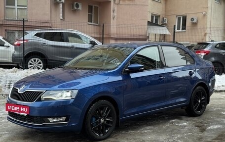 Skoda Rapid I, 2017 год, 1 590 000 рублей, 2 фотография