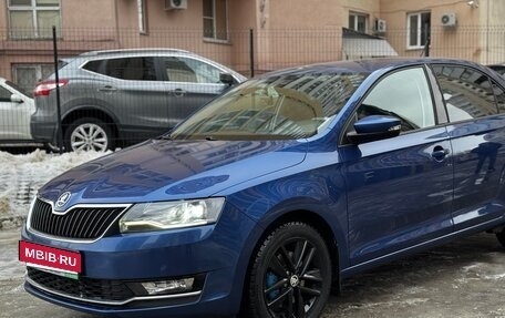 Skoda Rapid I, 2017 год, 1 590 000 рублей, 3 фотография
