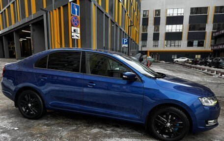 Skoda Rapid I, 2017 год, 1 590 000 рублей, 7 фотография