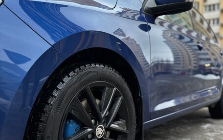 Skoda Rapid I, 2017 год, 1 590 000 рублей, 11 фотография