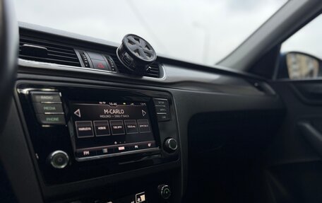 Skoda Rapid I, 2017 год, 1 590 000 рублей, 21 фотография