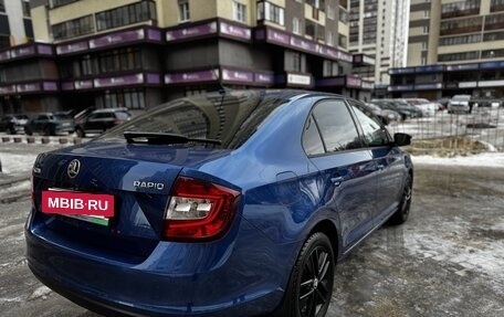 Skoda Rapid I, 2017 год, 1 590 000 рублей, 8 фотография