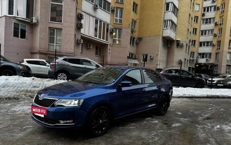 Skoda Rapid I, 2017 год, 1 590 000 рублей, 10 фотография