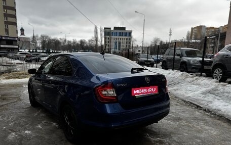 Skoda Rapid I, 2017 год, 1 590 000 рублей, 9 фотография