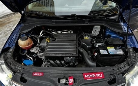 Skoda Rapid I, 2017 год, 1 590 000 рублей, 13 фотография