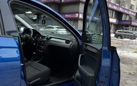 Skoda Rapid I, 2017 год, 1 590 000 рублей, 26 фотография