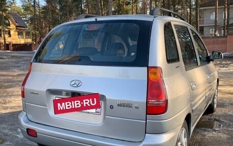 Hyundai Matrix I рестайлинг, 2004 год, 229 000 рублей, 3 фотография